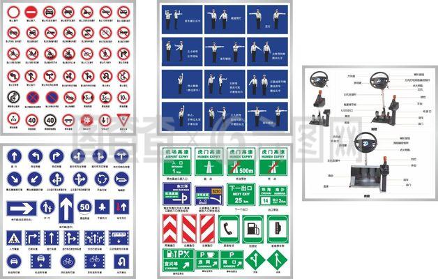 各類交通安全牌