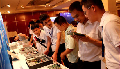 華北工控2012巡回新品發布會登陸成都