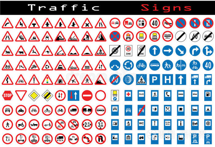 交通標(biāo)志收集