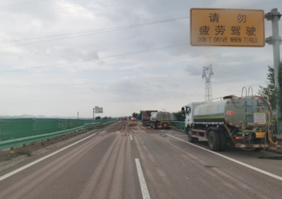 強(qiáng)化路面巡查,確保高速公路施工安全