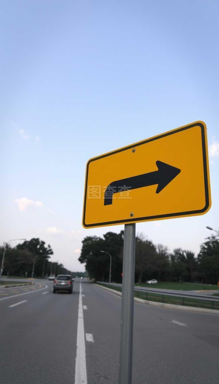 道路交通方向標(biāo)牌