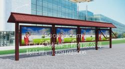 本公司承接公交候車亭招標(biāo)項(xiàng)目 江蘇億龍標(biāo)牌廠 宣傳欄