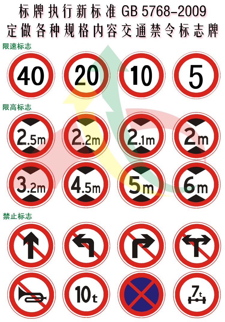 低價(jià)出售Φ60cm 禁止非機(jī)動(dòng)車通行 交通標(biāo)志牌 指示牌.